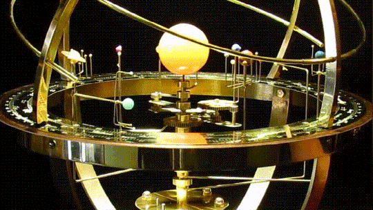 Aurinkokunnan Grand Orrery -malli 2