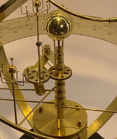 Aurinkokunnan Grand Orrery -malli 4