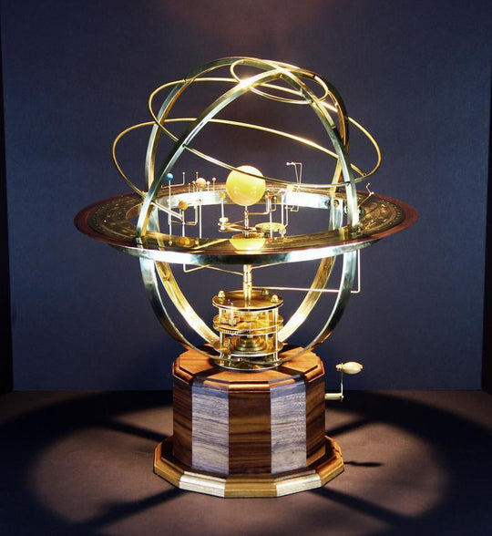 Aurinkokunnan Grand Orrery -malli 6