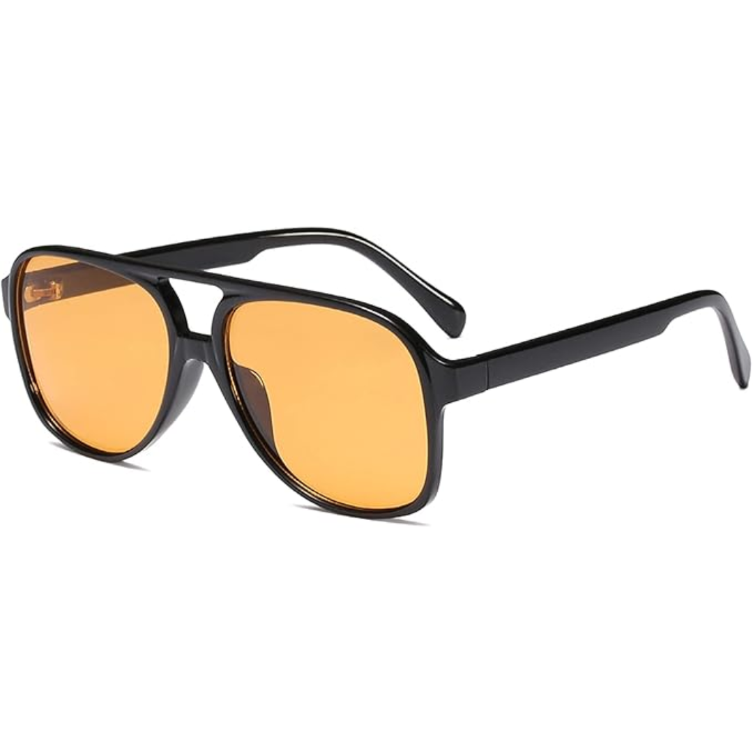 Aurinkolasit Retro Aviator 70-luvun Tyyli 0