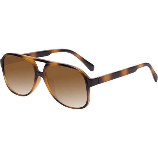 Aurinkolasit Retro Aviator 70-luvun Tyyli 1
