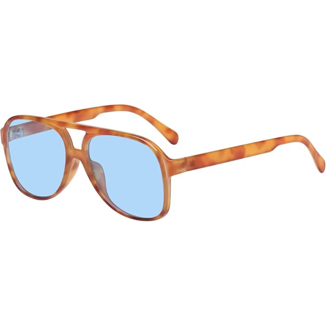 Aurinkolasit Retro Aviator 70-luvun Tyyli 2