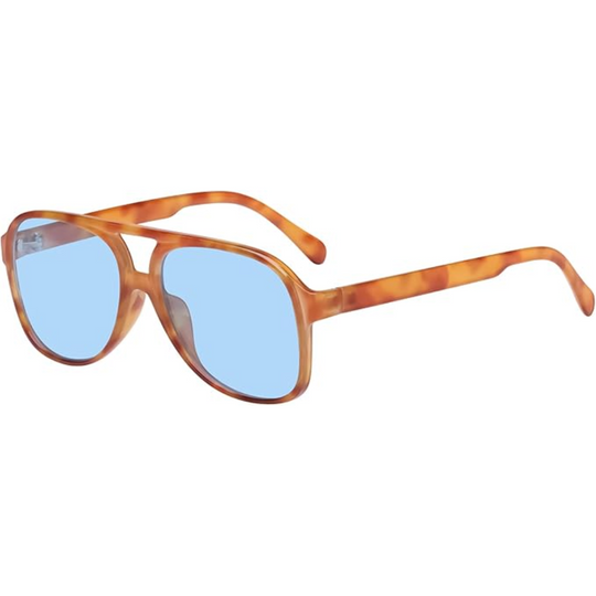Aurinkolasit Retro Aviator 70-luvun Tyyli 2