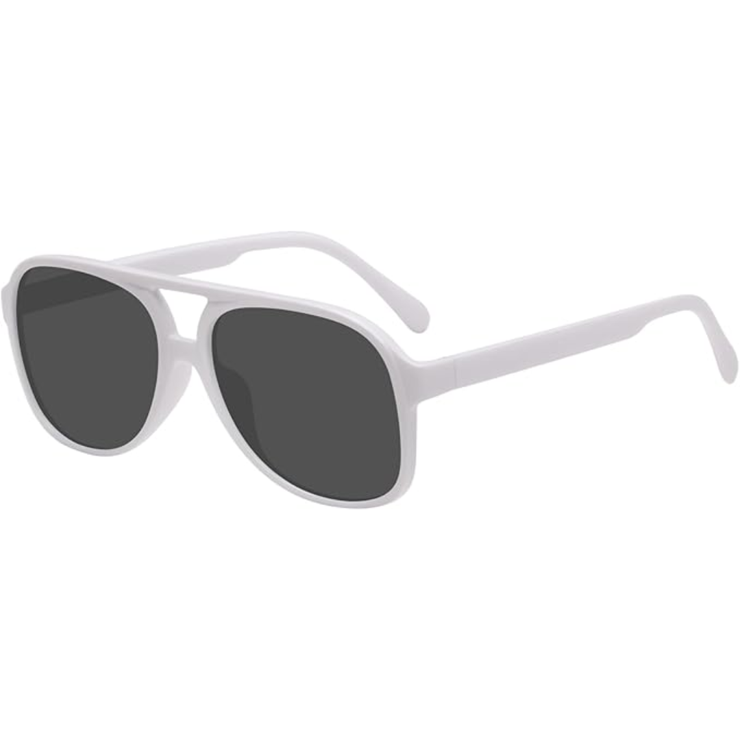 Aurinkolasit Retro Aviator 70-luvun Tyyli 4