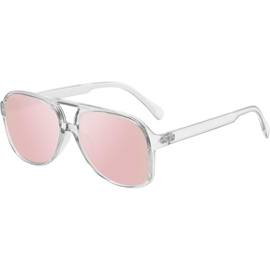 Aurinkolasit Retro Aviator 70-luvun Tyyli 5