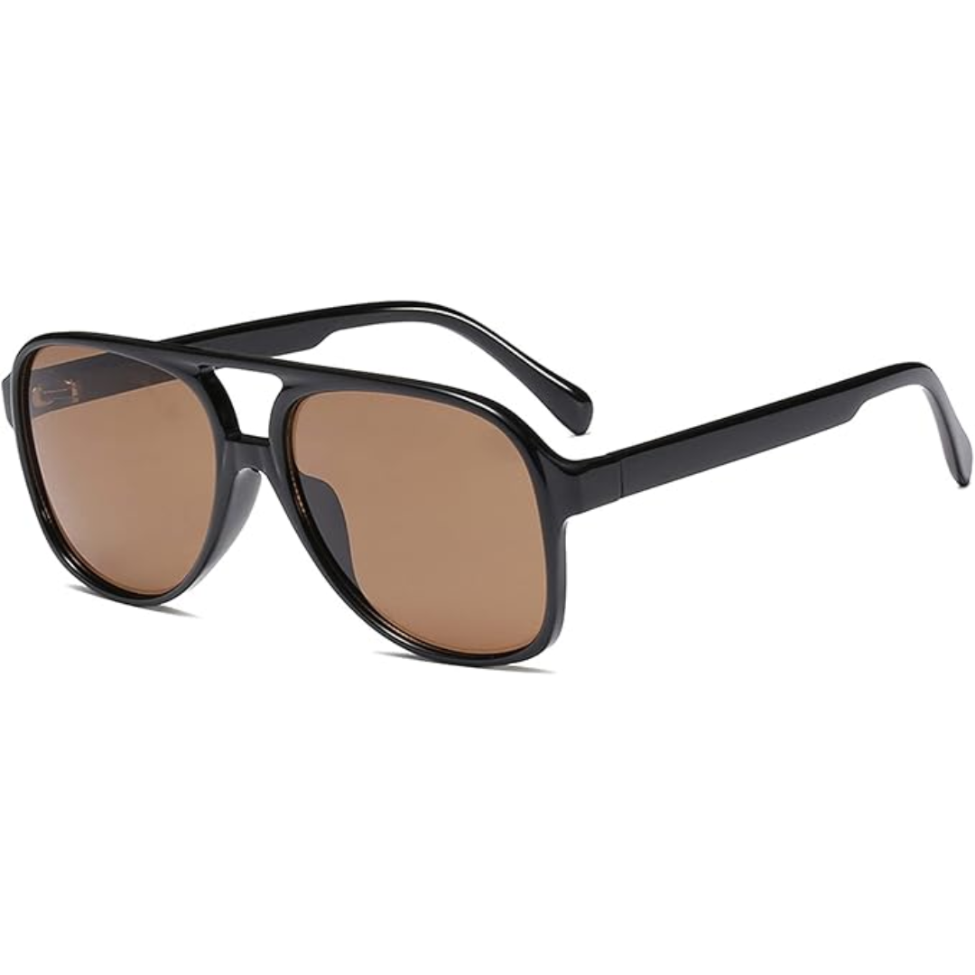 Aurinkolasit Retro Aviator 70-luvun Tyyli 7