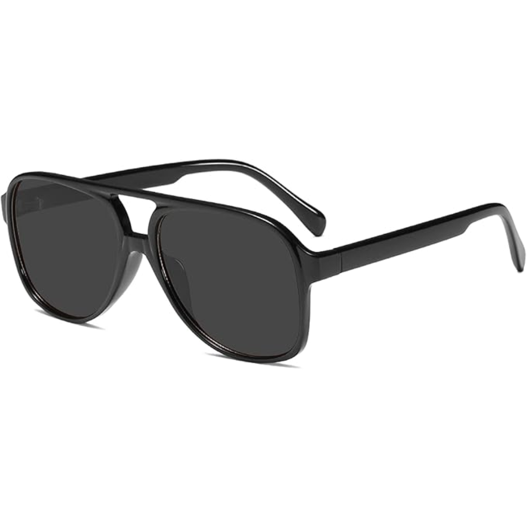 Aurinkolasit Retro Aviator 70-luvun Tyyli 8