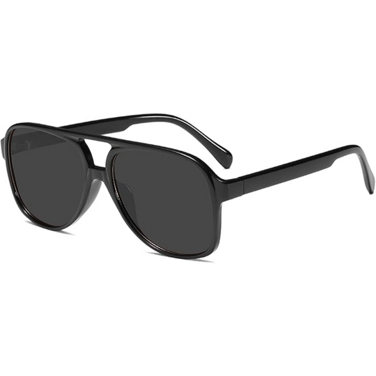 Aurinkolasit Retro Aviator 70-luvun Tyyli 8