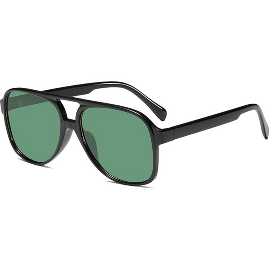 Aurinkolasit Retro Aviator 70-luvun Tyyli 9