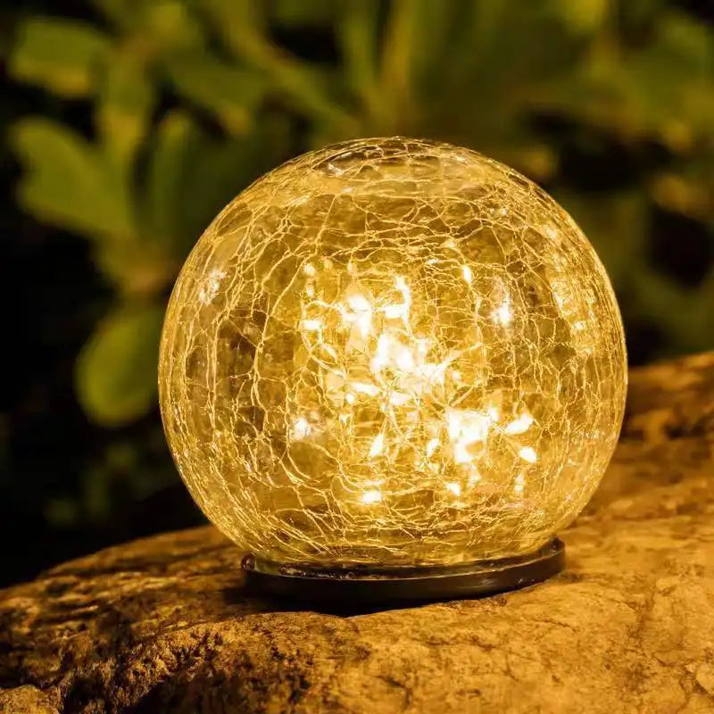 Aurinkopallovalot LED-ulkokäyttöön 0