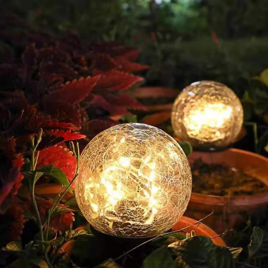 Aurinkopallovalot LED-ulkokäyttöön 2