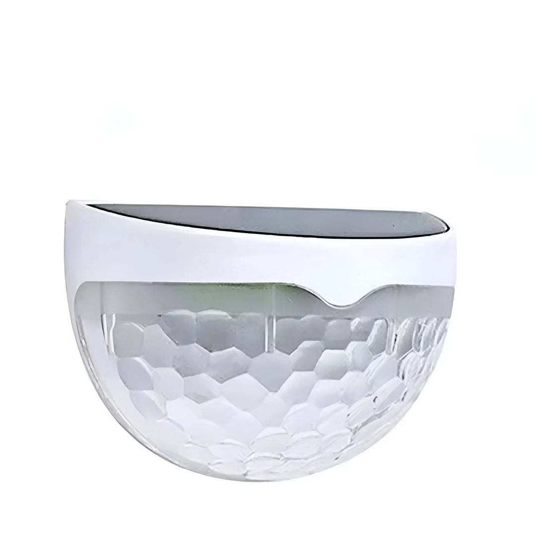 Aurinkopuutarhaseinävalaisin Tyylikkäällä LED-valaistuksella 6