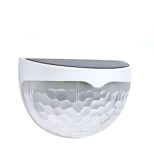 Aurinkopuutarhaseinävalaisin Tyylikkäällä LED-valaistuksella 6