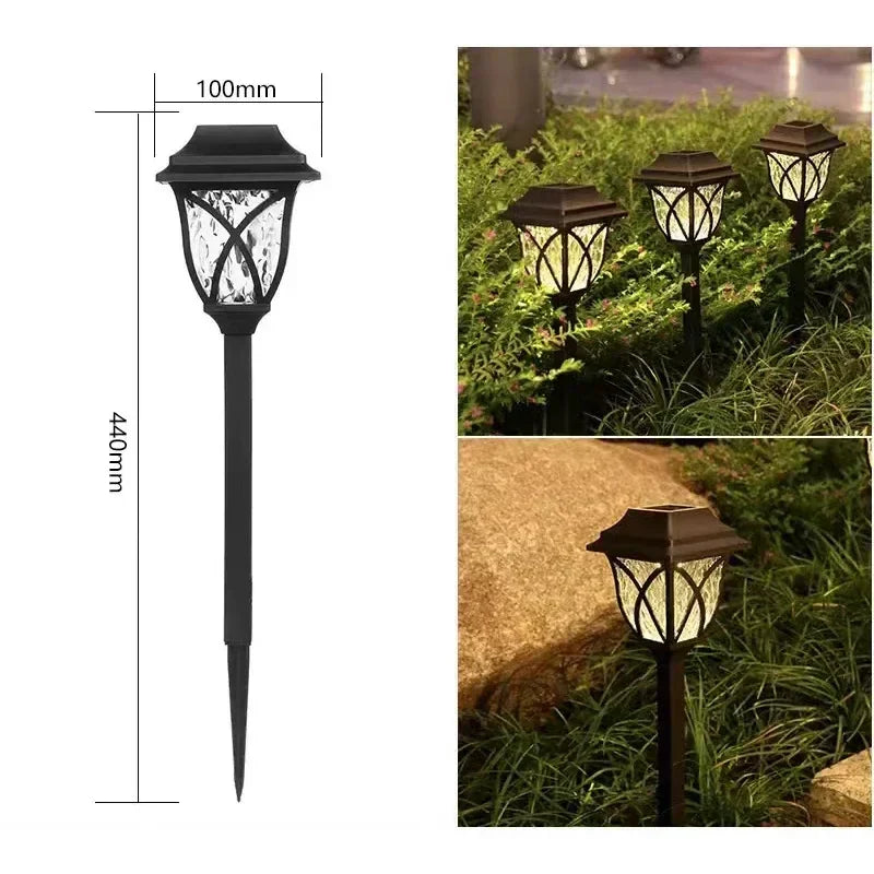 Aurinkopuutarhavalaistus LED-valoilla 0