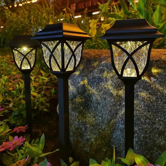 Aurinkopuutarhavalaistus LED-valoilla 1