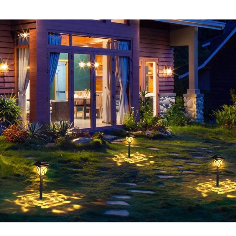 Aurinkopuutarhavalaistus LED-valoilla 3