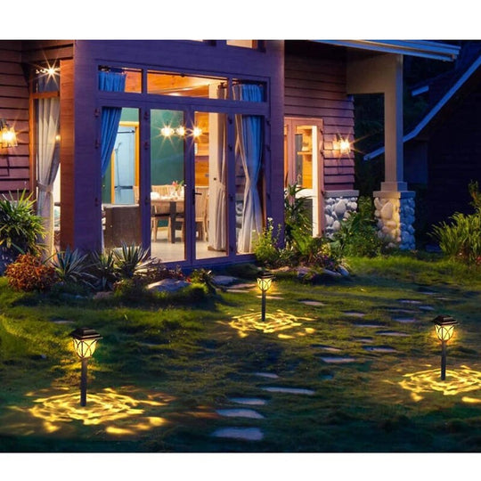 Aurinkopuutarhavalaistus LED-valoilla 3