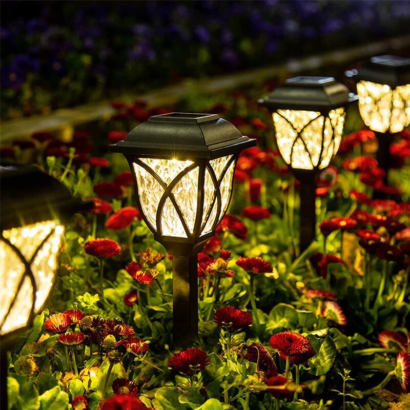 Aurinkopuutarhavalaistus LED-valoilla 4