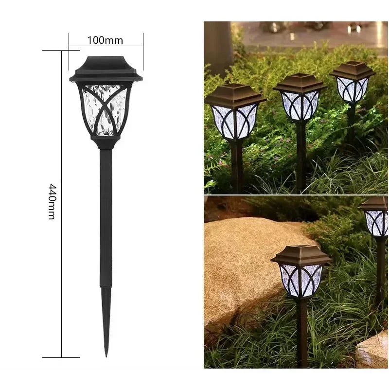 Aurinkopuutarhavalaistus LED-valoilla 5