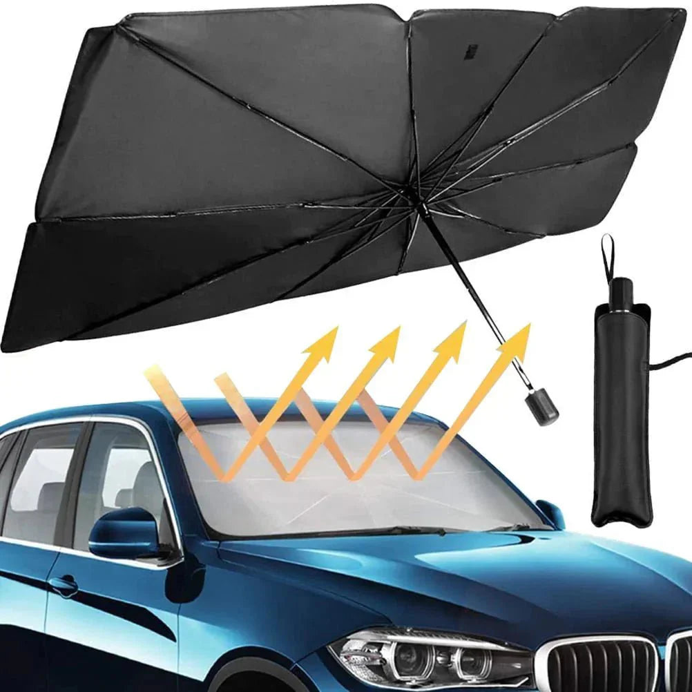 Aurinkosuoja Autoon SunBrella Kompakti ja Helppo Asentaa 0