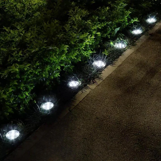Aurinkovalolamppu LED-puutarhalamppu 2
