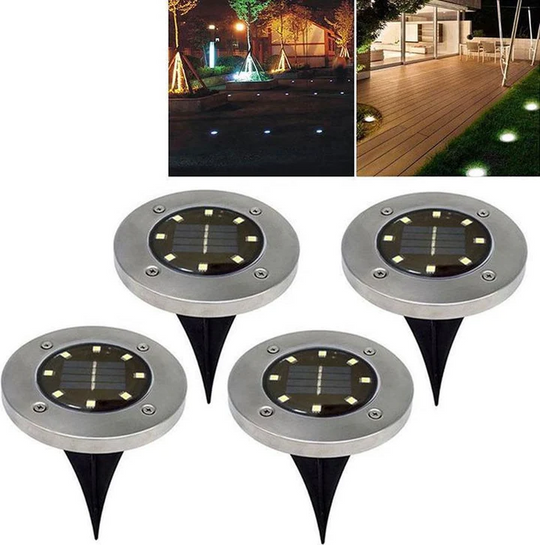Aurinkovalolamppu LED-puutarhalamppu 5