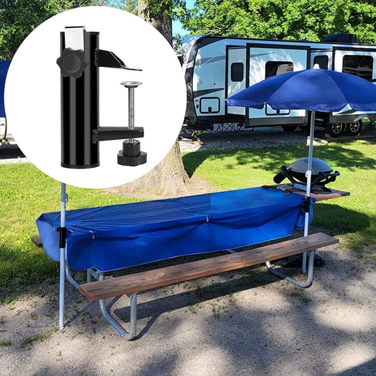 Aurinkovarjoteline Teräksinen Monikäyttöinen 4