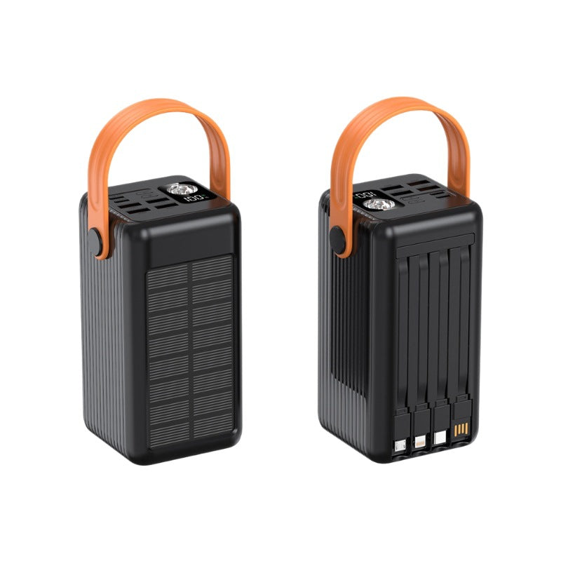 Aurinkovoimapankki useilla USB-latausporteilla 1