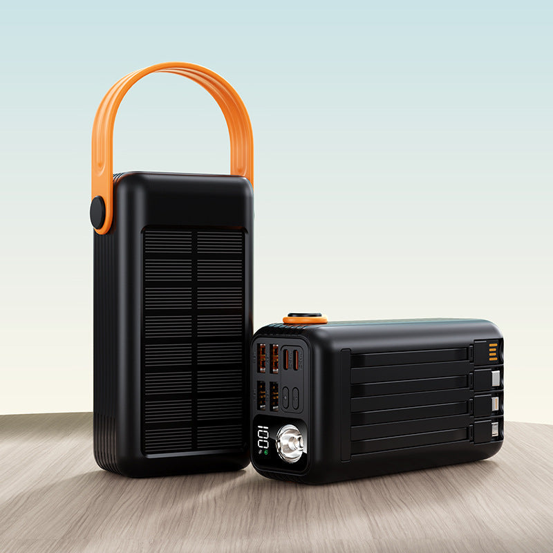 Aurinkovoimapankki useilla USB-latausporteilla 3