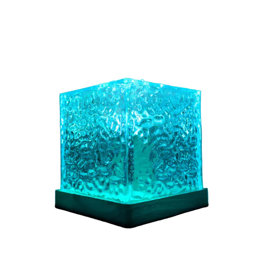 AuroraGlow Pöytävalaisin 16 Värillä Kaukosäätimellä 0