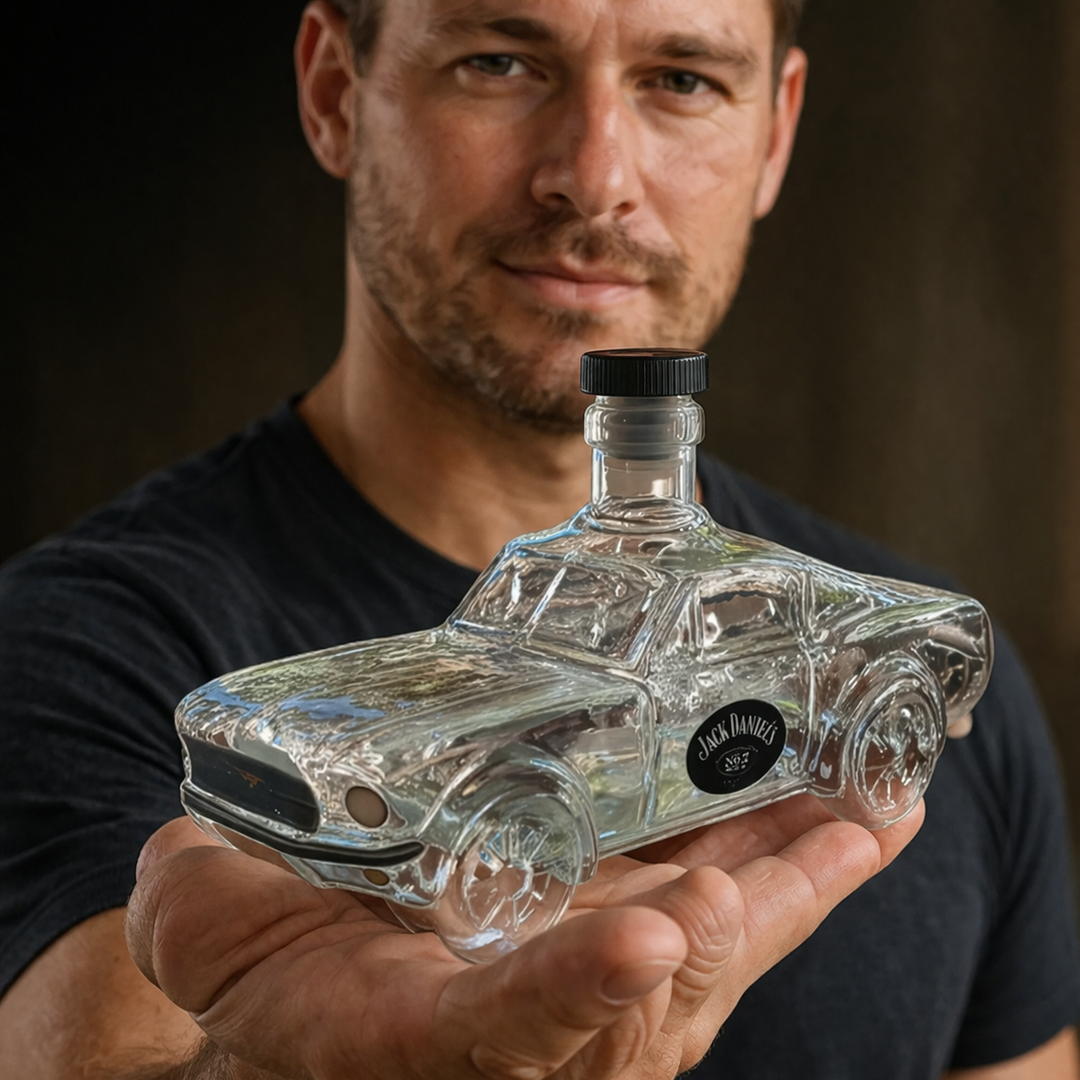 Auto-Design Viskikahvi Lasinen Koriste-esine 3