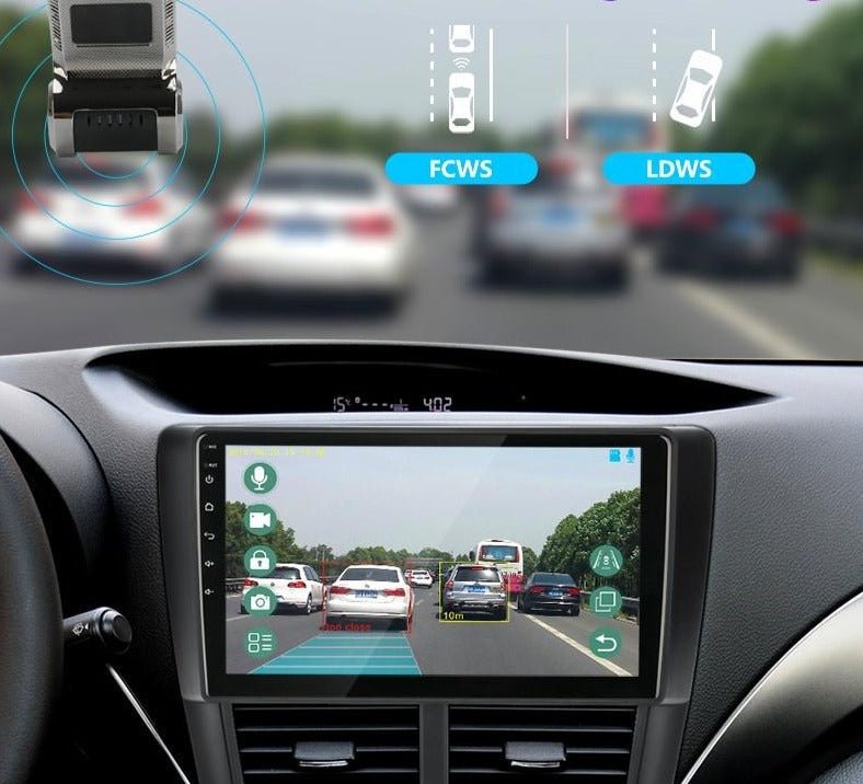 Autokamera Teräväpiirto DashCam Helppo Asennus 1