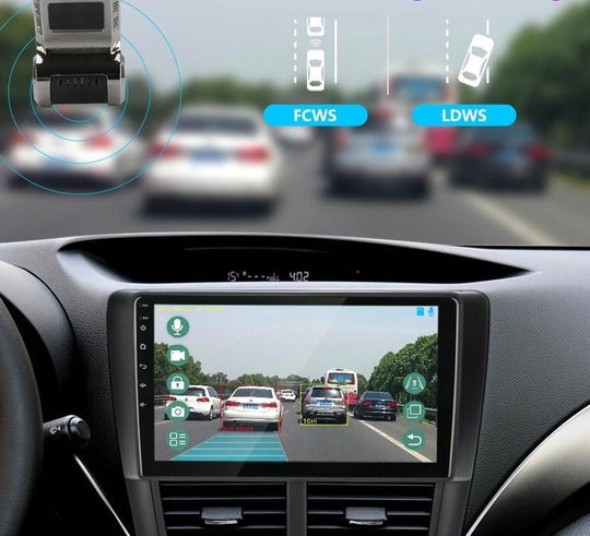 Autokamera Teräväpiirto DashCam Helppo Asennus 1