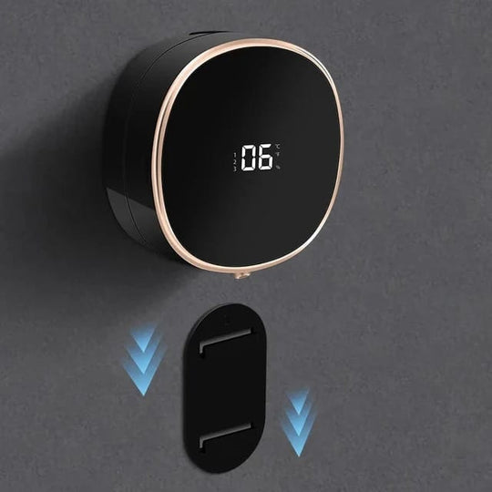 Automaattinen Nestesaippua Annostelija Infrapuna-Anturilla Moderni Tyylikäs Käsihygienia 5