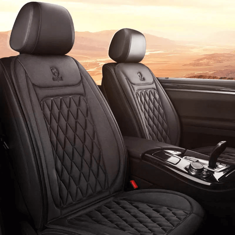 Auton Istuinpäällinen Säädettävällä Lämpötilalla Mukavuus 2