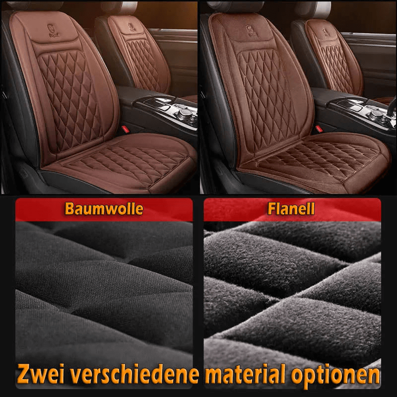 Auton Istuinpäällinen Säädettävällä Lämpötilalla Mukavuus 5