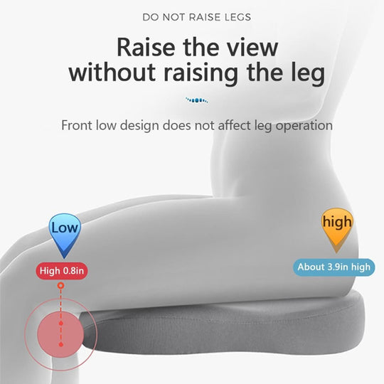 Auton Istuintyyny Ergonominen Tuki 2