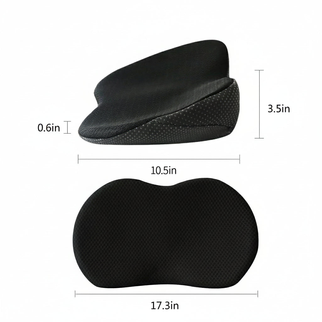 Auton Istuintyyny Ergonomisella Tuella 5