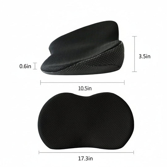Auton Istuintyyny Ergonomisella Tuella 5