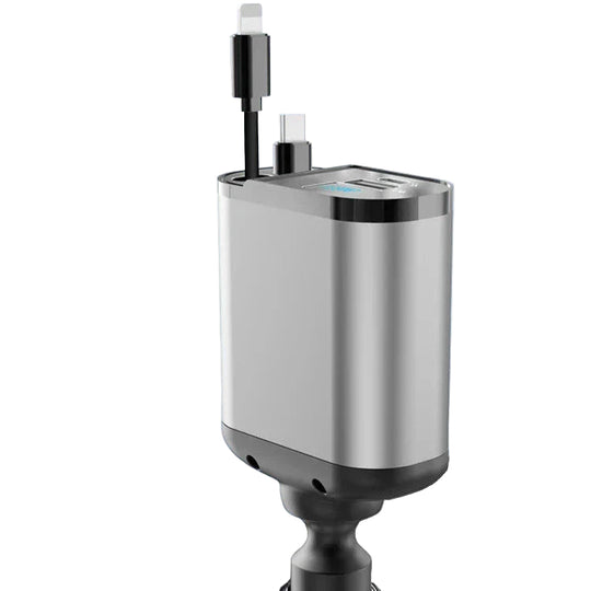 Auton Laturi 4-in-1 Monitoiminen 2