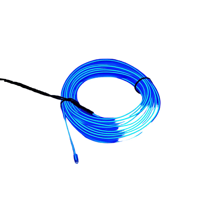 Auton Neonvalaistuspaketti USB-liitännällä Muokattavalla Valokaapelilla 0