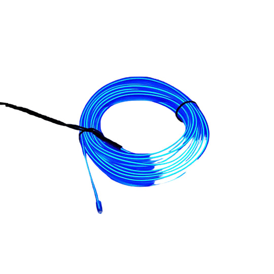 Auton Neonvalaistuspaketti USB-liitännällä Muokattavalla Valokaapelilla 0