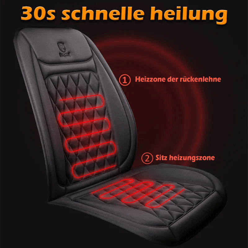 Auton istuimen päällinen Lämmitettävä Säädettävä 3