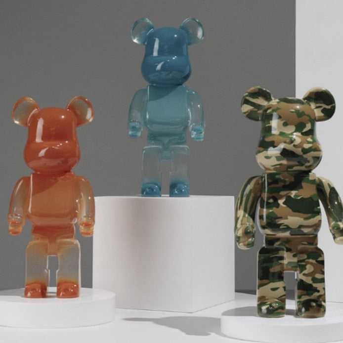 Bearbricks Veistoskoristeet Aikuisille 3