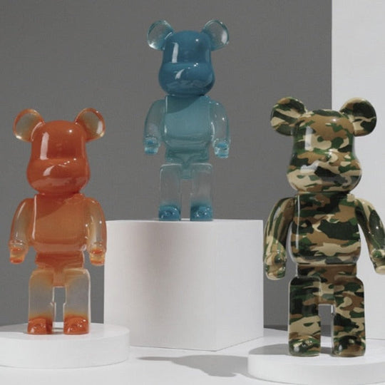 Bearbricks Veistoskoristeet Aikuisille 3