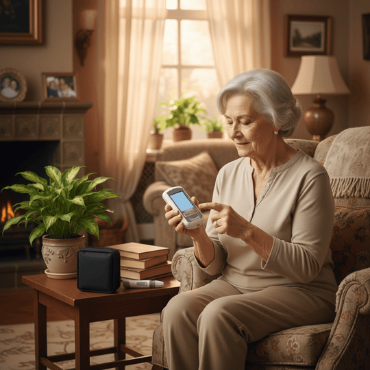 Bluetooth-kolesterolianalysaattori LIPOCHECK 0