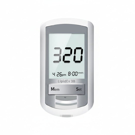 Bluetooth-kolesterolianalysaattori LIPOCHECK 2