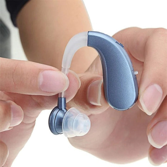 Bluetooth-kuulolaite USB-ladattava malli senioreille 3