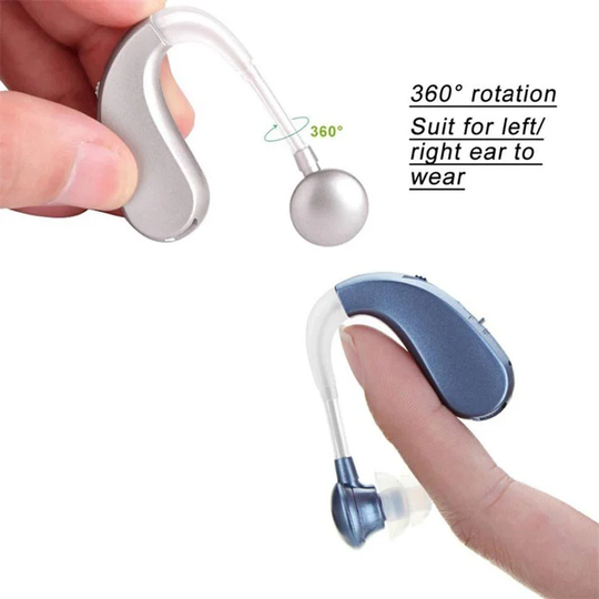 Bluetooth-kuulolaite USB-ladattava malli senioreille 4