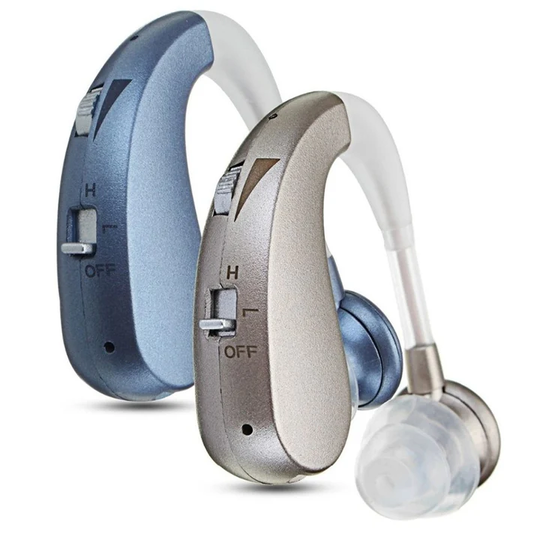 Bluetooth-kuulolaite USB-ladattava malli senioreille 5